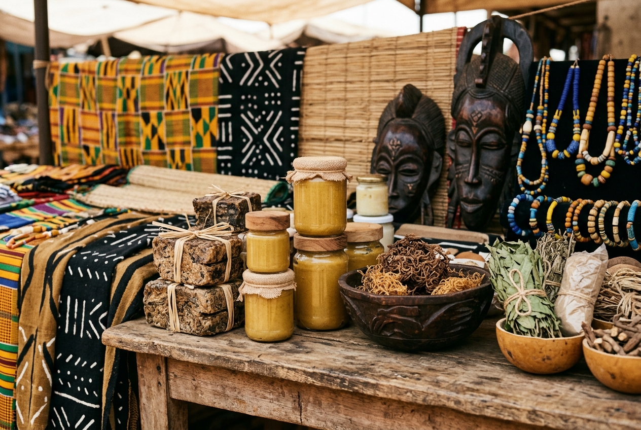 African Art & Accessories