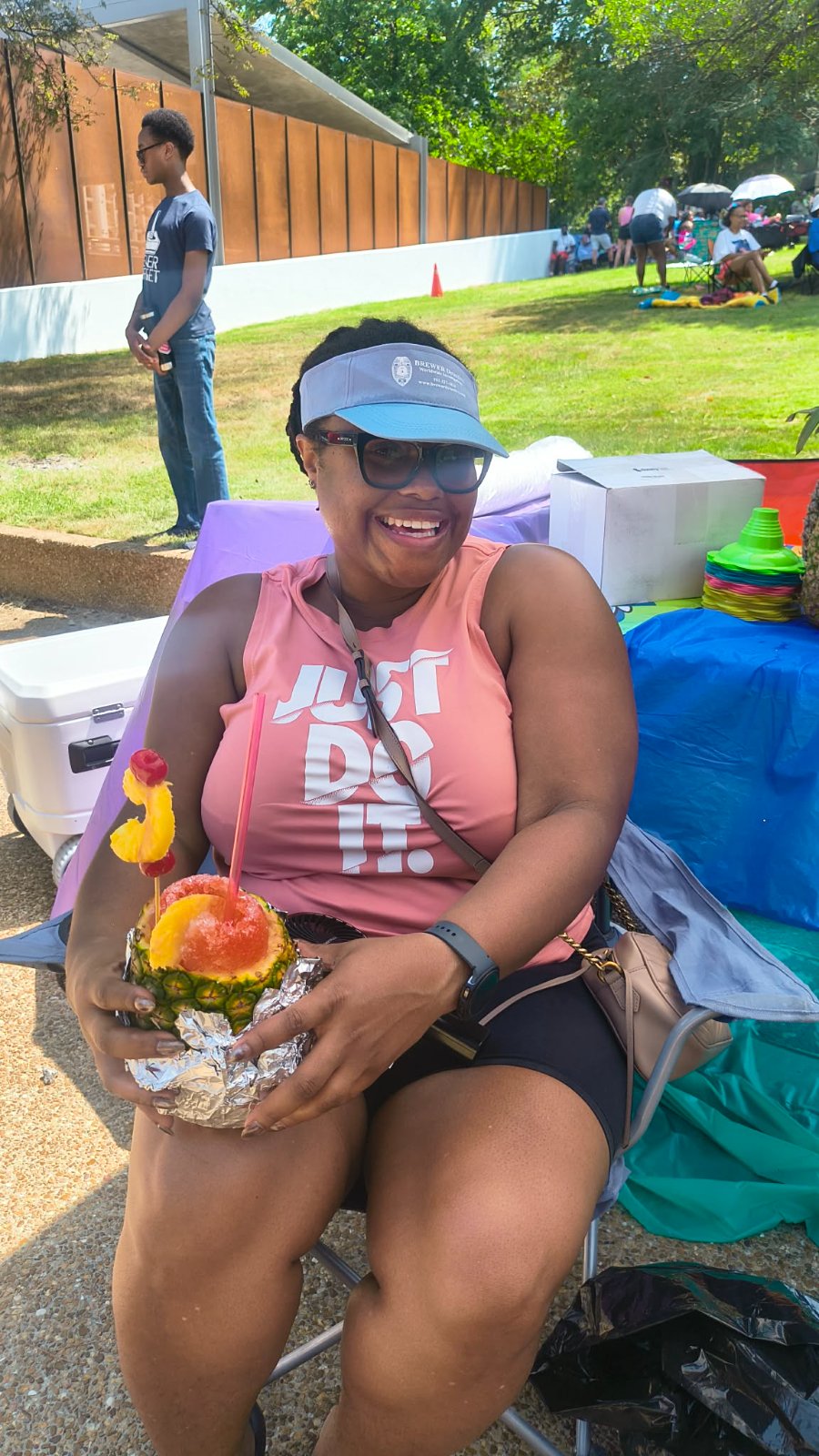 Labor Day picnic — shared by A Union Family