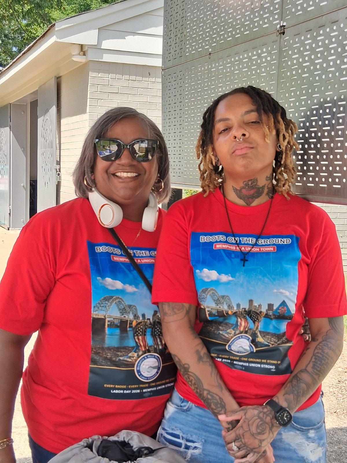Terri and Kay from the New Direction Community Service Volunteer Crew — A Union Family
