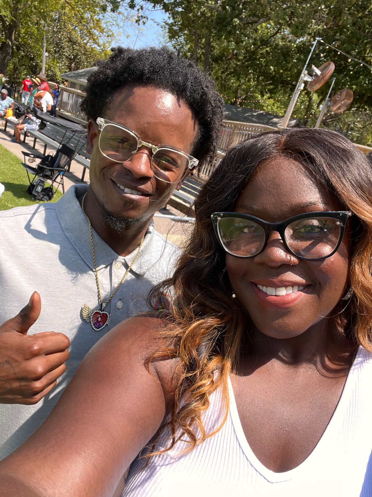 Labor Day picnic — shared by Shemeka Petties