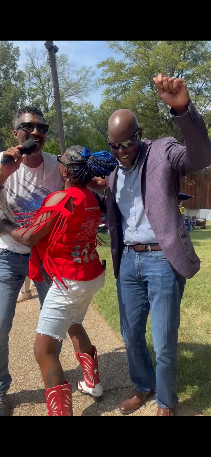 Labor Day picnic — shared by A Union Family
