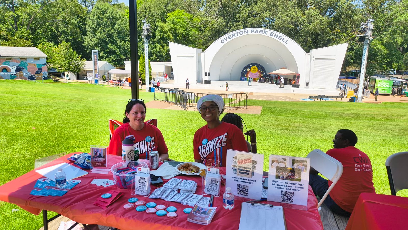 Highlighting Volunteers! — Sweetrica Baker