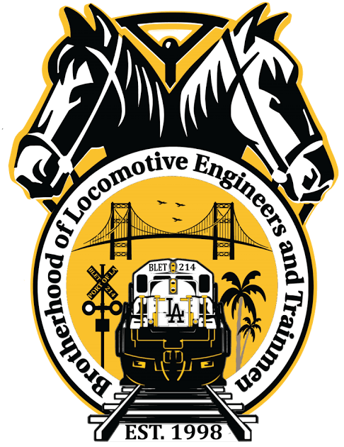 BLET logo