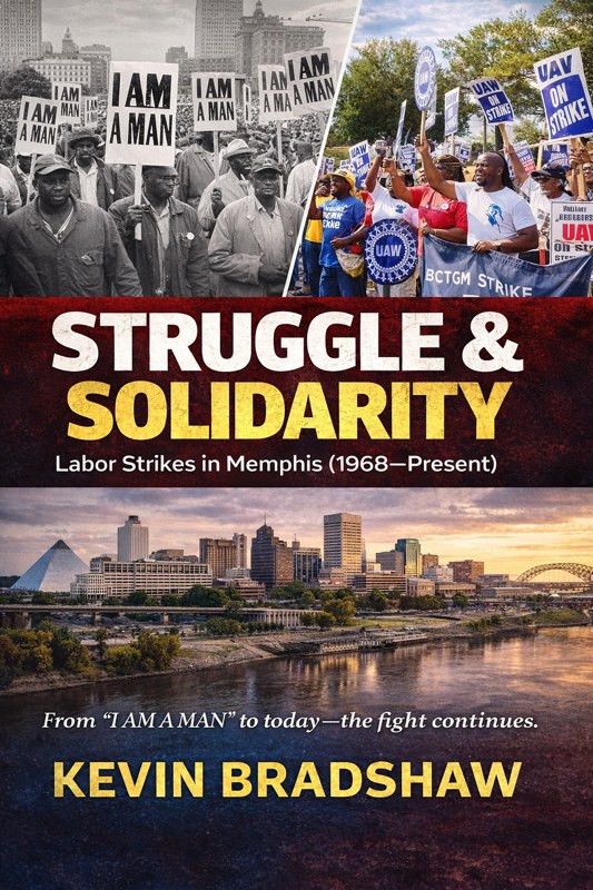 Struggle & Solidarity: Labor Strikes in Memphis — the eBook by Kevin Bradshaw