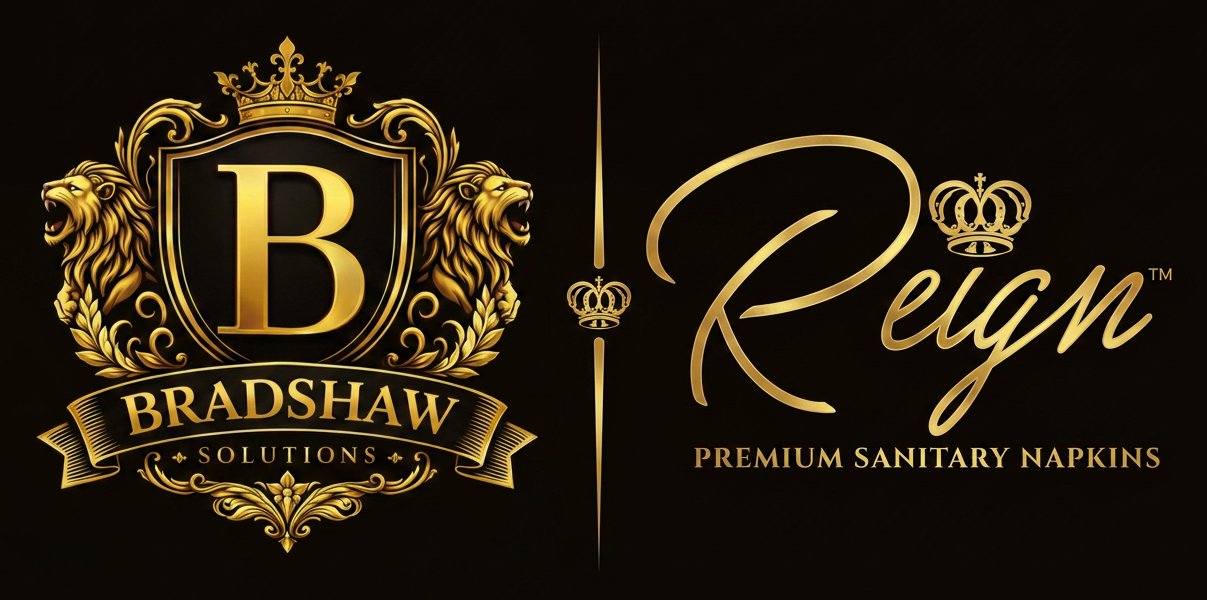 Bradshaw Solutions × Reign Premium Sanitary Napkins