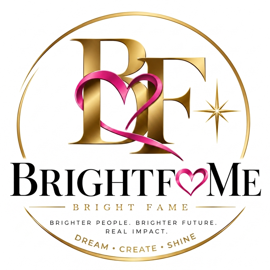 BrightFame logo