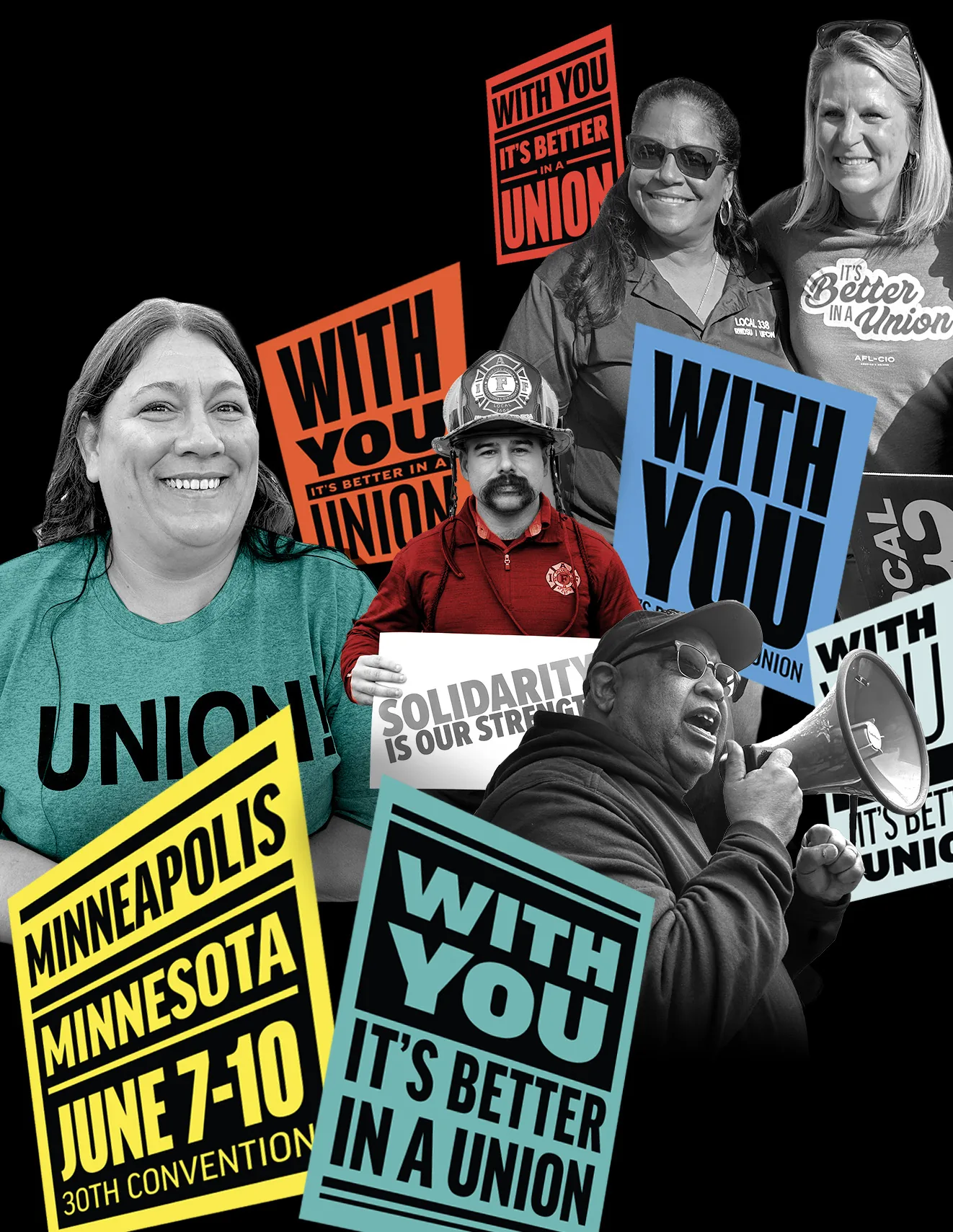 AFL-CIO 30th Convention Minneapolis June 7-10