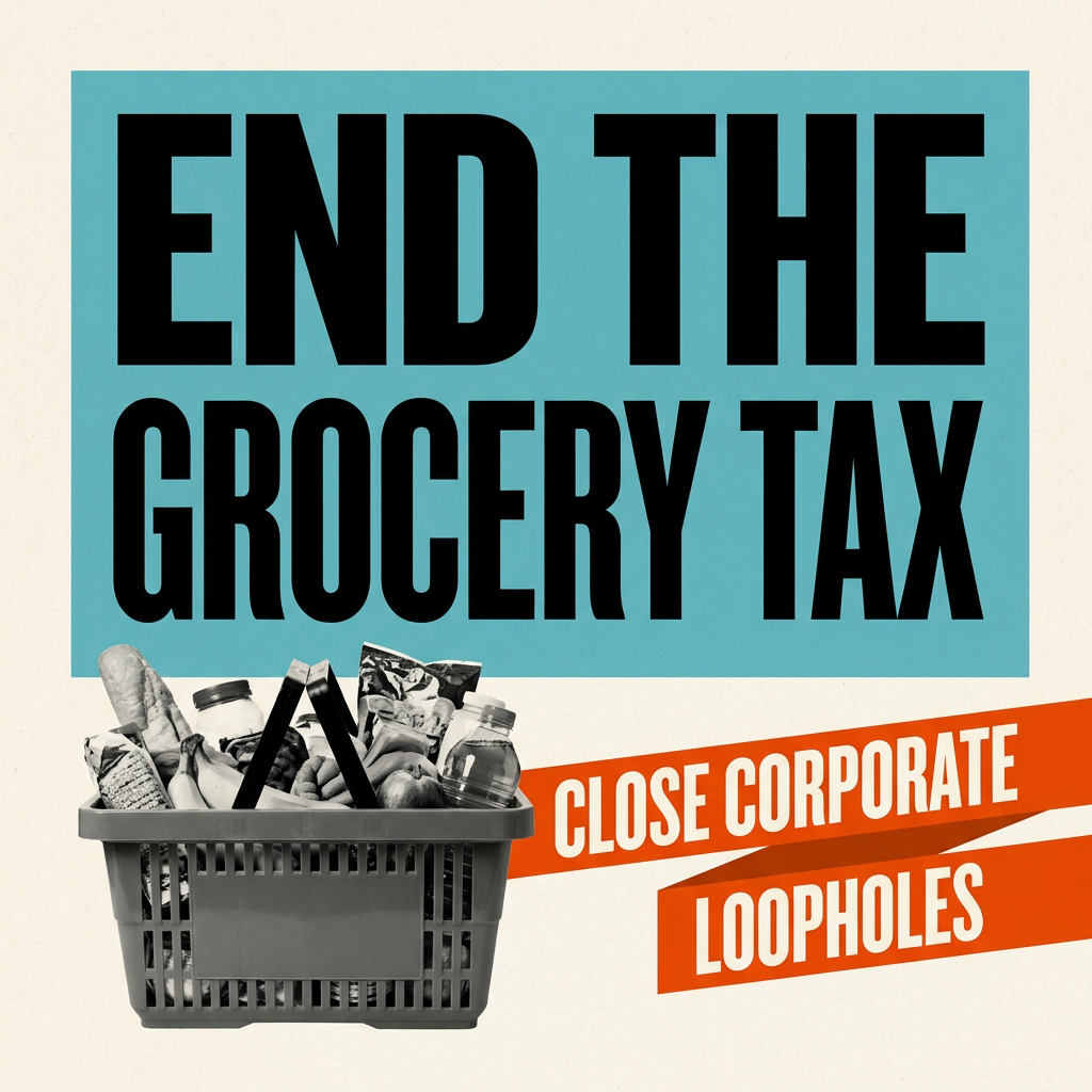 End the Grocery Tax