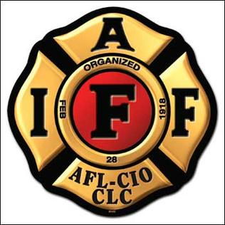 IAFF logo