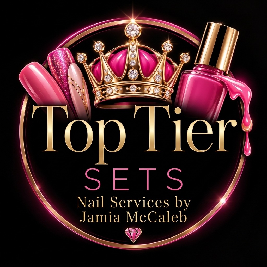 Top Tier Sets - Nails by Jamia McCaleb logo