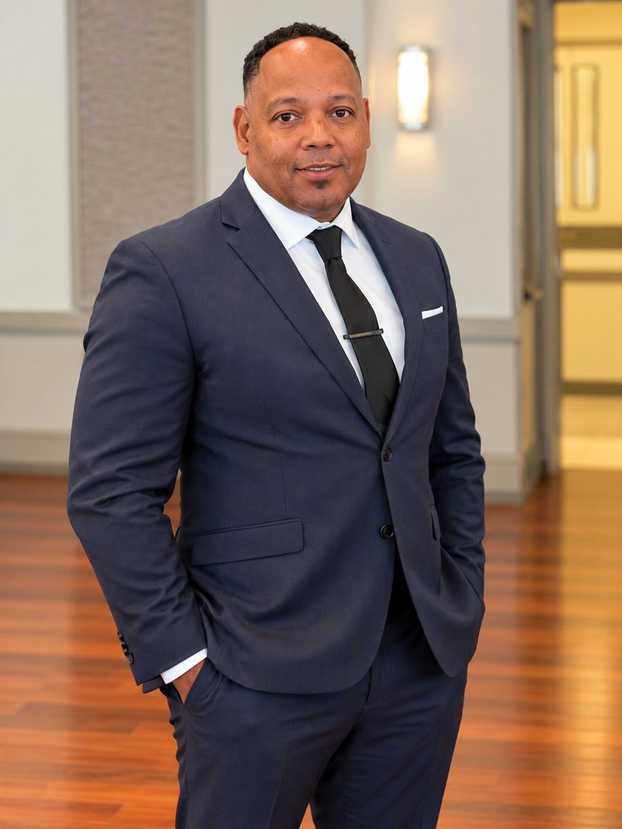 Pastor Keith Caldwell