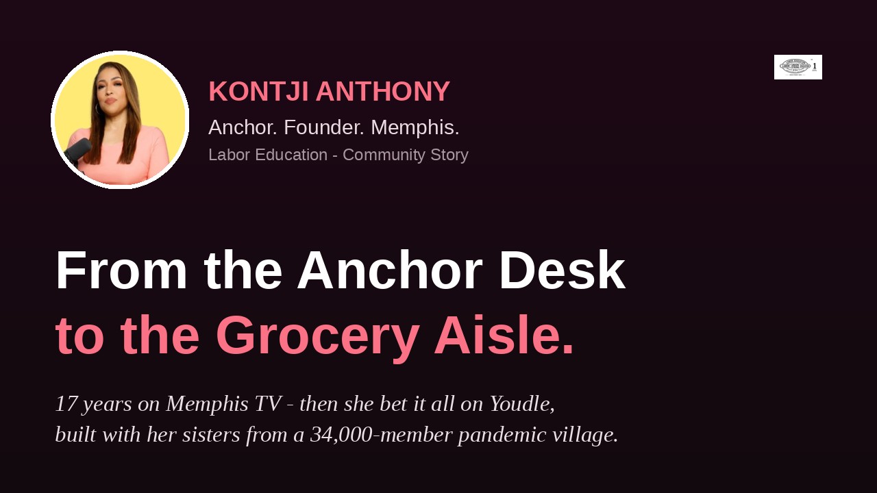 From the Anchor Desk to the Grocery Aisle