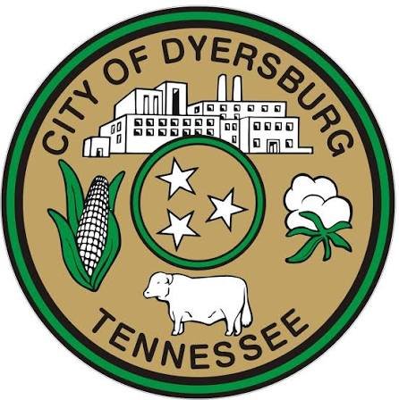 City of Dyersburg seal