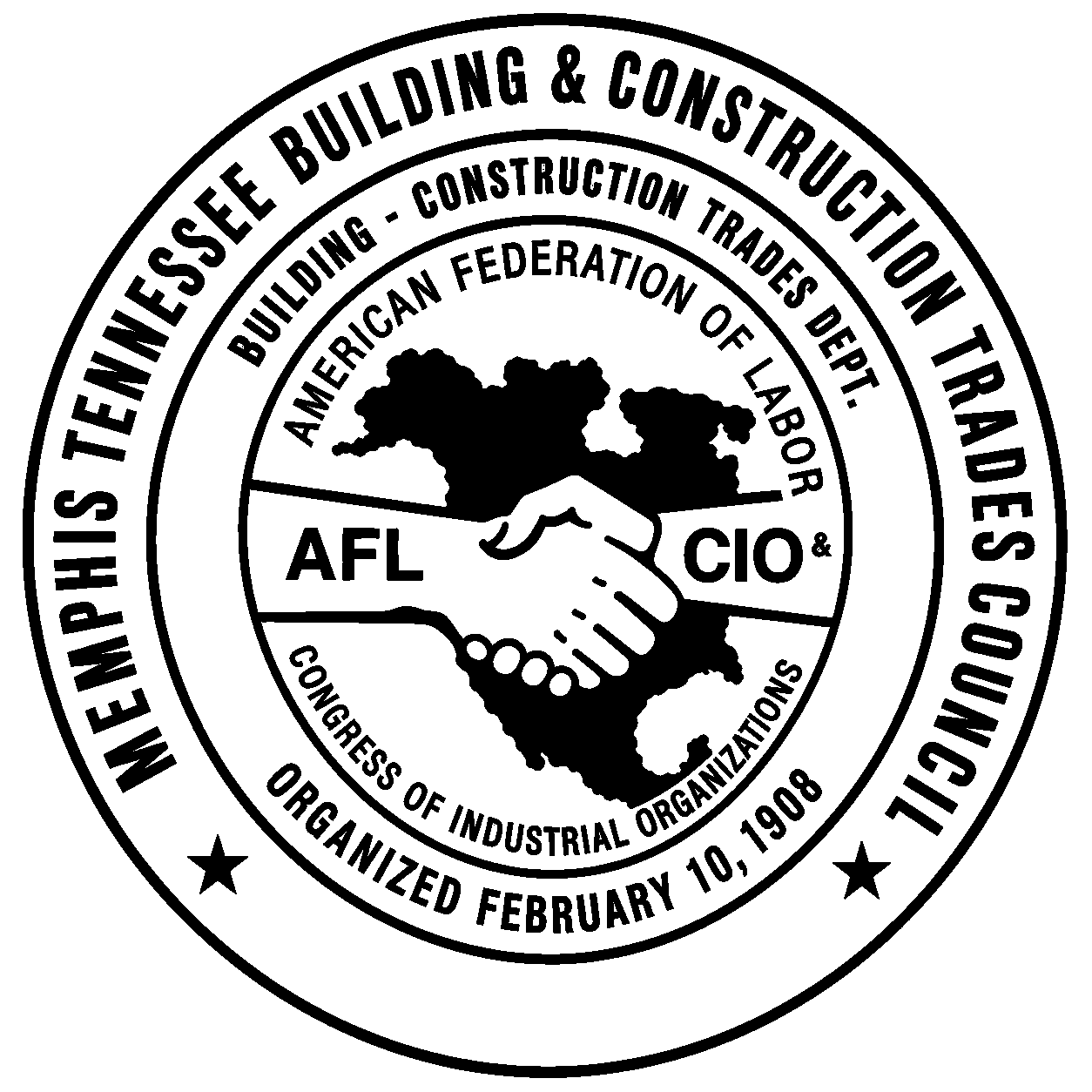 Memphis Building & Construction Trades Council — First Official Sponsor