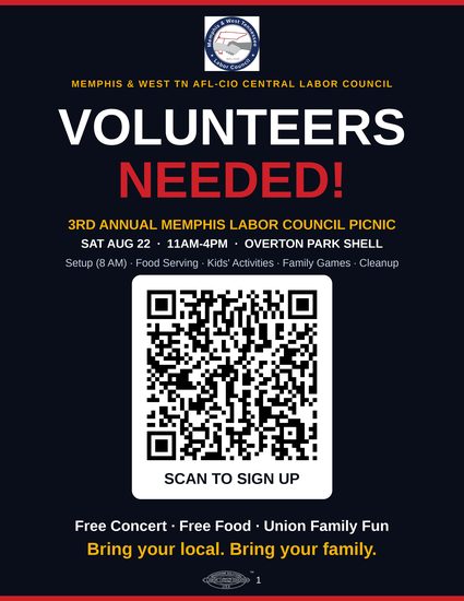 Help Make the Picnic Happen flyer