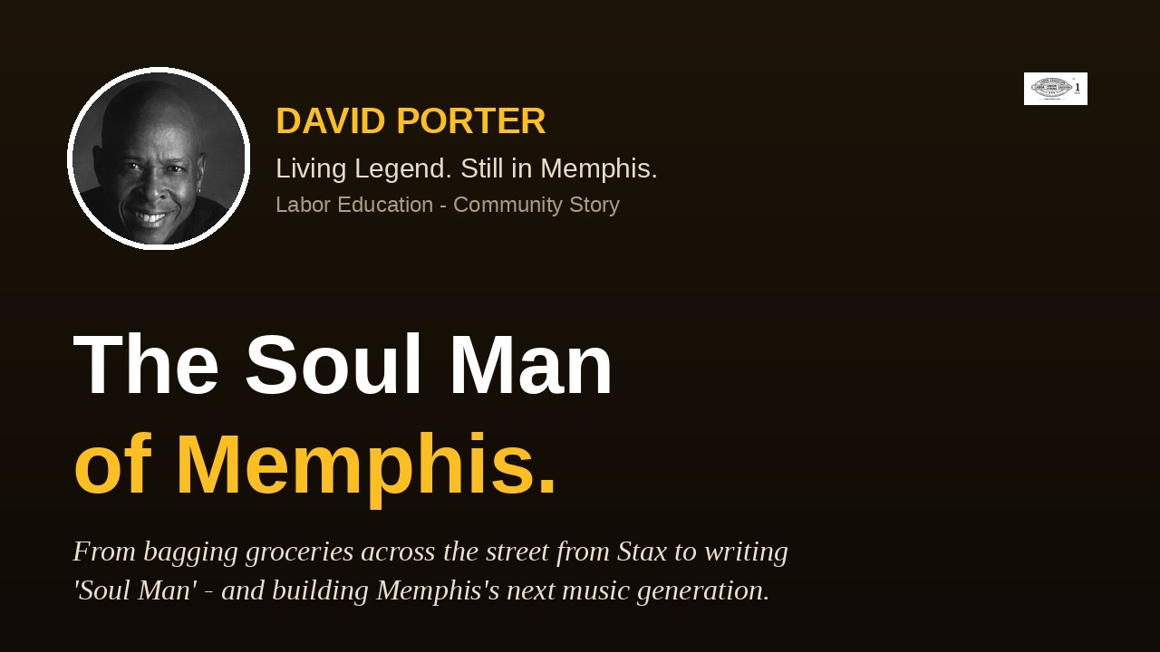 The Soul Man of Memphis