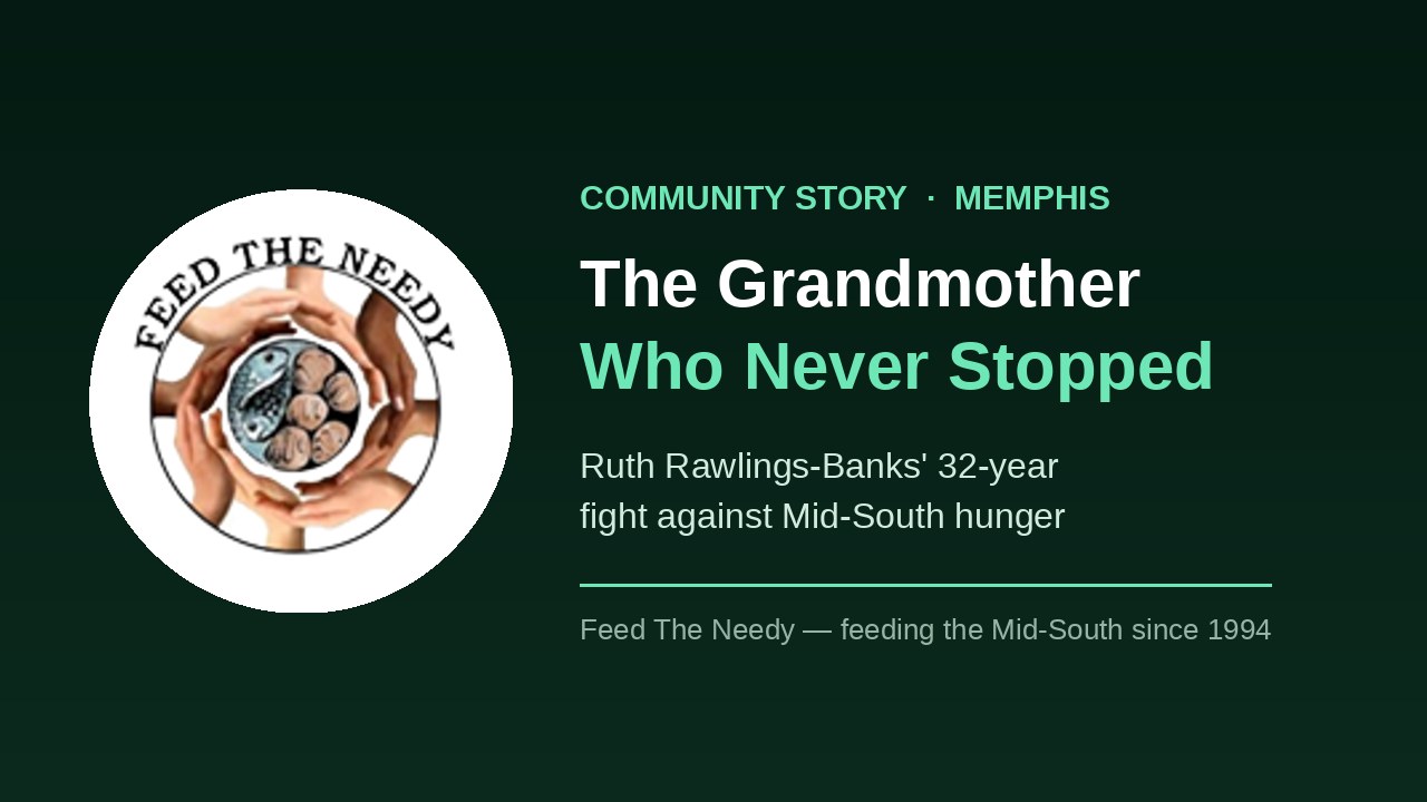 The Grandmother Who Never Stopped