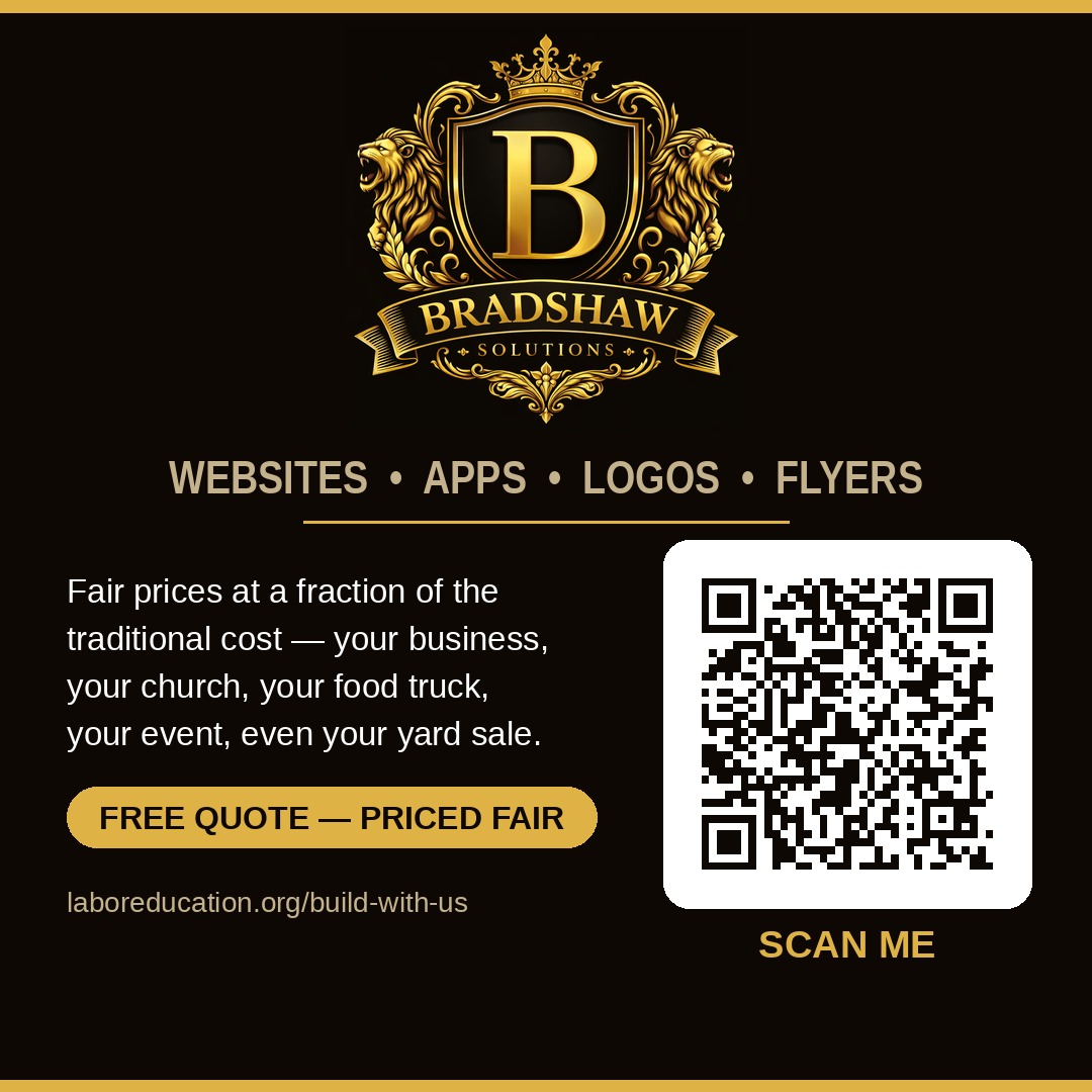 Bradshaw Solutions crest flyer