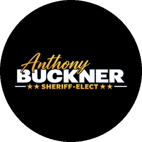 Anthony Buckner — Shelby County Sheriff-Elect logo