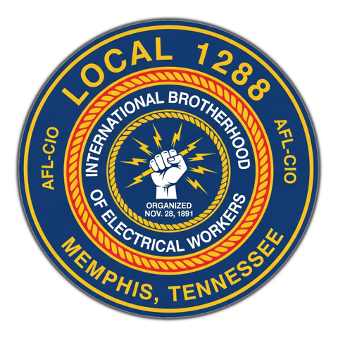 IBEW Local 1288 logo