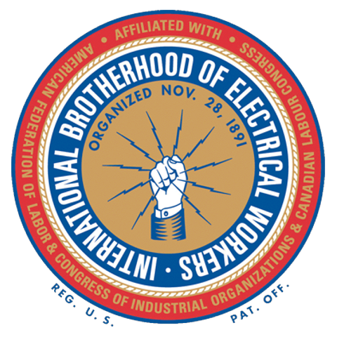 IBEW Local 474 logo