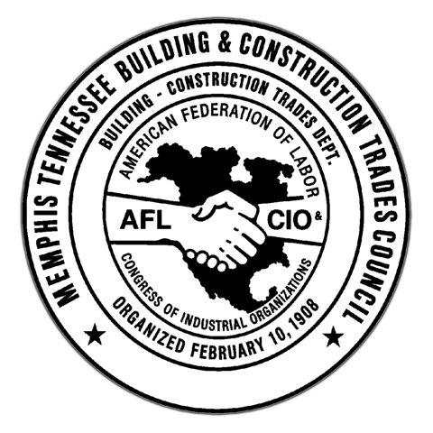 Memphis Building & Construction Trades Council logo
