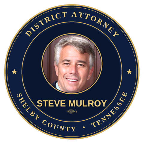District Attorney Steve Mulroy logo