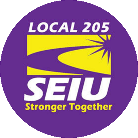 SEIU Local 205 logo